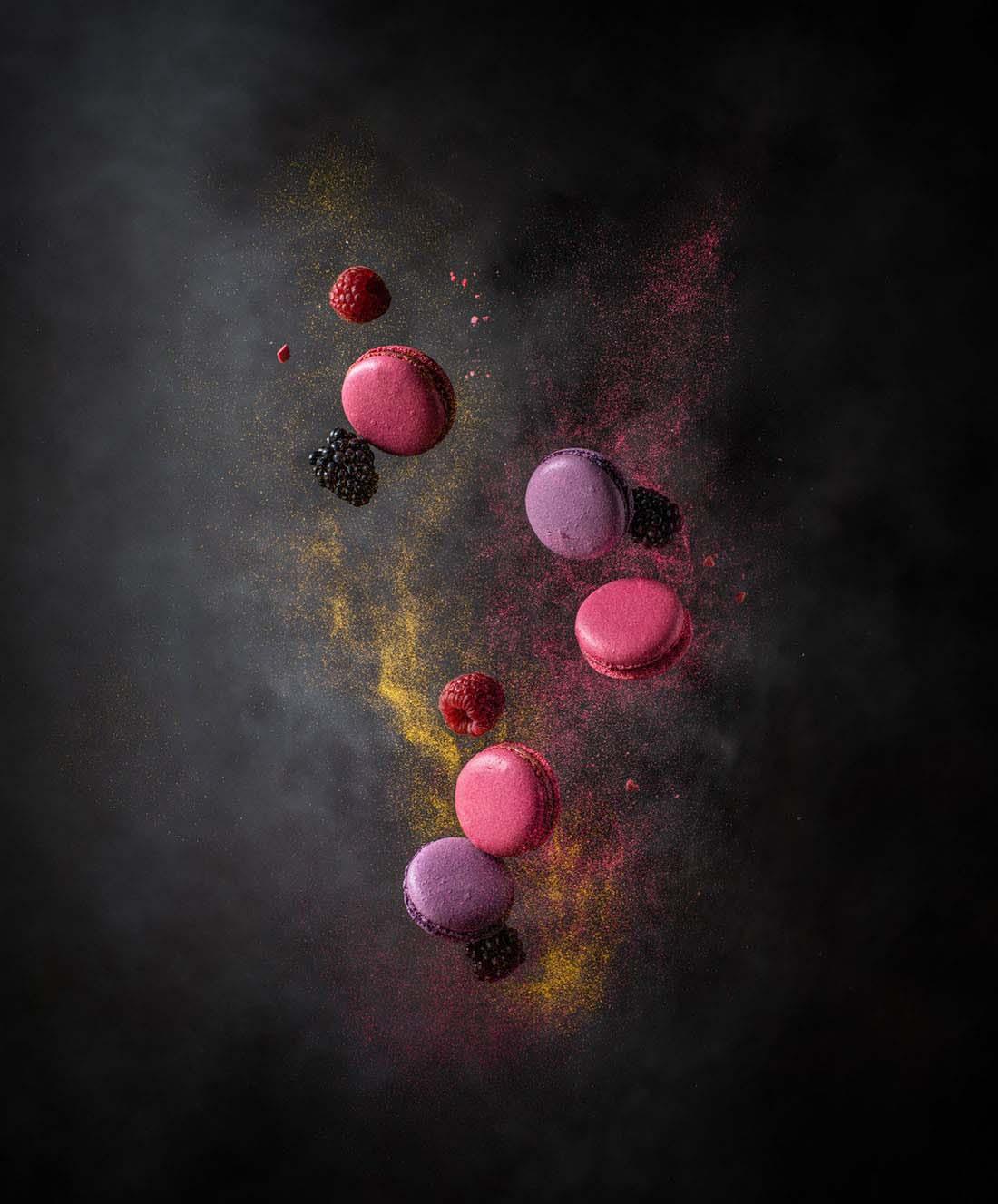 图片[3]-摄影师Daria Kalugina 12种悬浮美食摄影布光造型教程-21节课-中文字幕-源码天堂