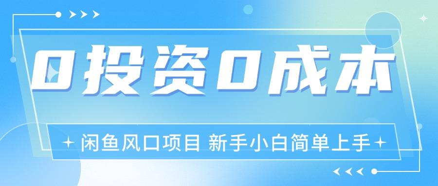最新风口项目闲鱼空调3.0玩法，月入过万，真正的0成本0投资项目-源码天堂