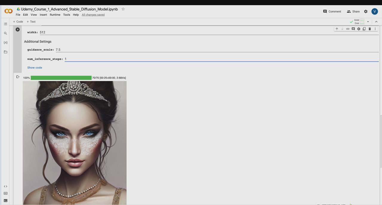 图片[3]-Stable Diffusion 101：构建 AI 艺术的初学者指南教程-16节课-中英字幕-源码天堂