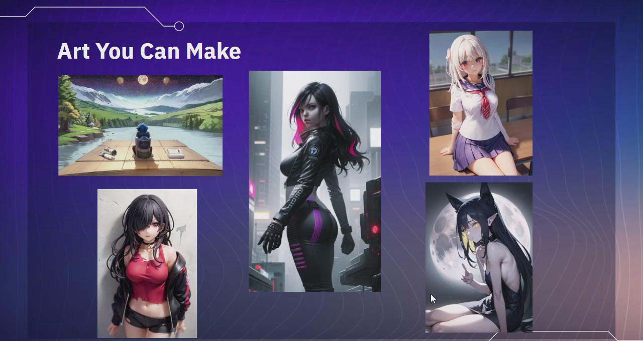 图片[5]-利用Stable Diffusion创建动漫艺术图像使用AI绘画赚钱-中英字幕-源码天堂