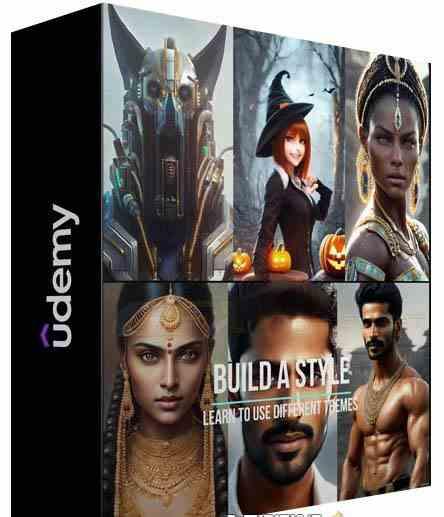 图片[2]-Stable Diffusion 101：构建 AI 艺术的初学者指南教程-16节课-中英字幕-源码天堂