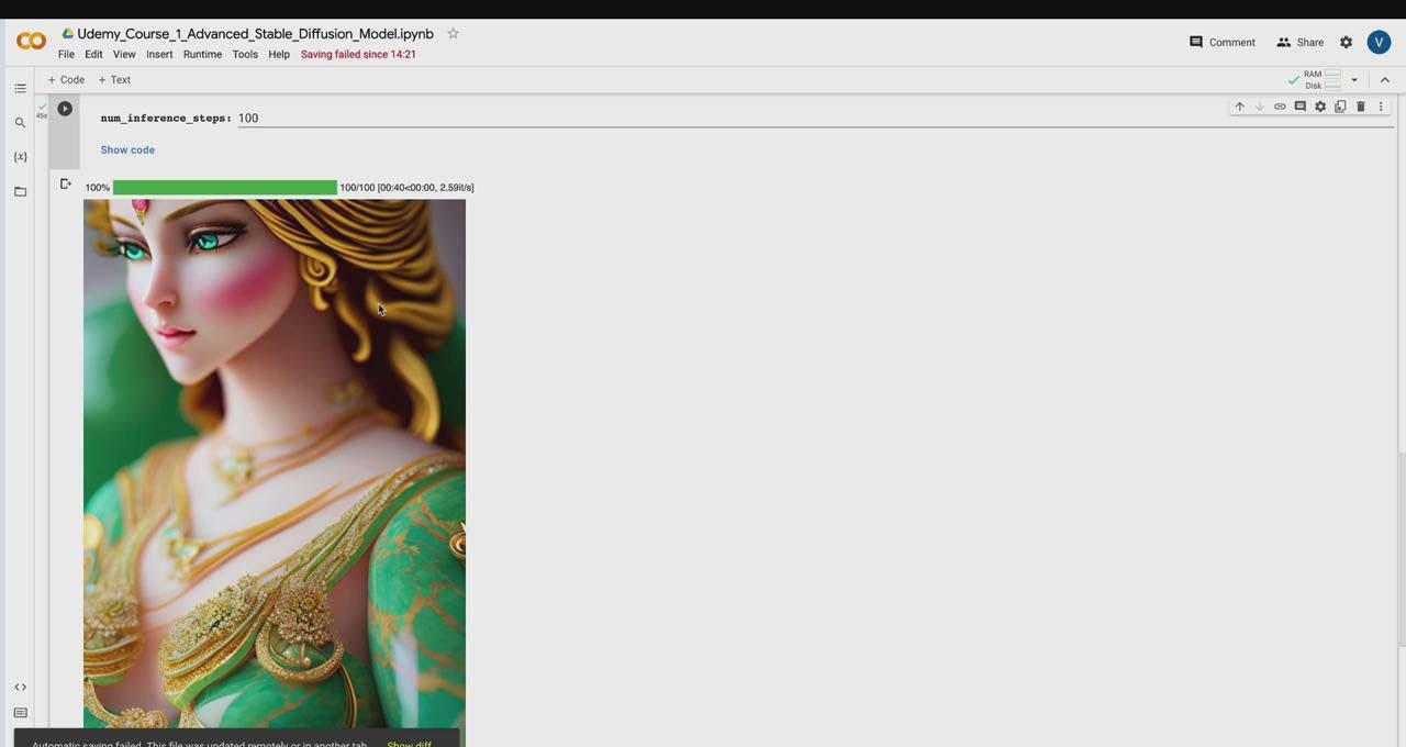 图片[4]-Stable Diffusion 101：构建 AI 艺术的初学者指南教程-16节课-中英字幕-源码天堂