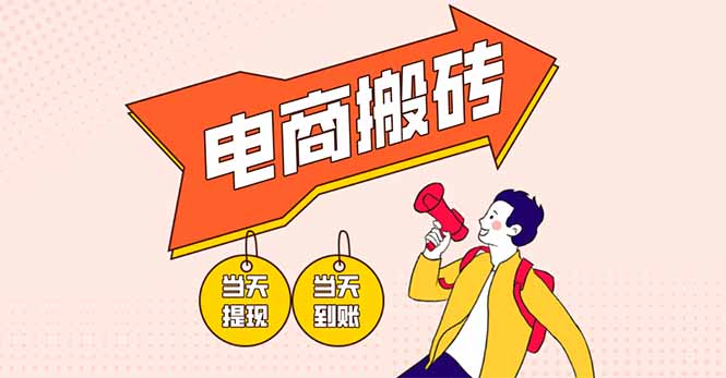 （14310期）电商搬砖项目，单机日收益300+，非常暴力，小白上手就会-源码天堂