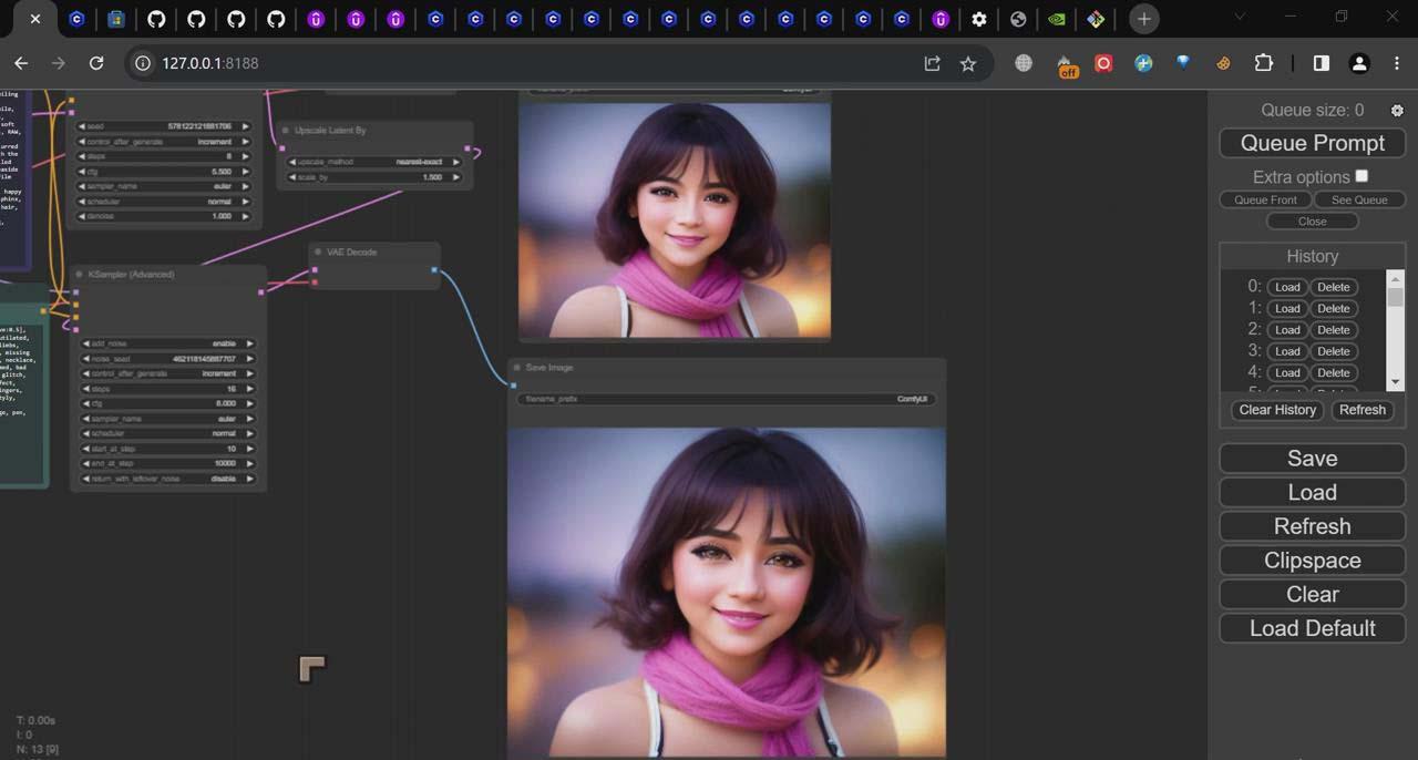 图片[2]-ComfyUI 利用 Stable Diffusion 学习AI GUI 工作流程教程-中英字幕-源码天堂