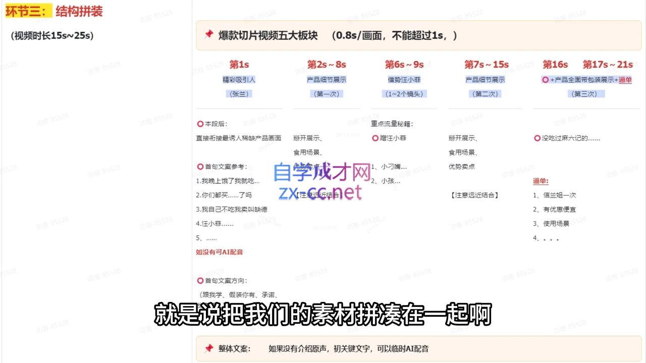 吉同学·IP剪辑师内部课程(更新12月)-源码天堂