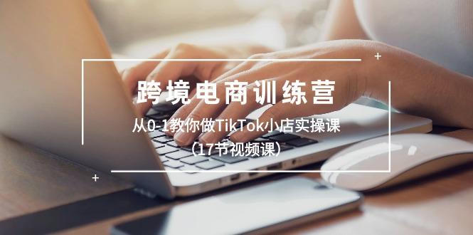 跨境电商训练营：从0-1教你做TikTok小店实操课(17节视频课-源码天堂