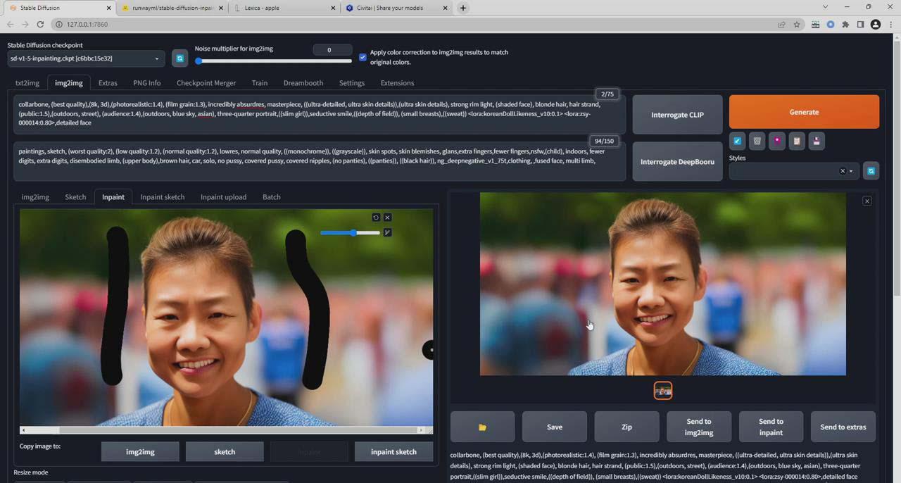 图片[5]-Stable Diffusion 大师班: 利用AI创建艺术图像及视频-31视频课-中英字幕-源码天堂