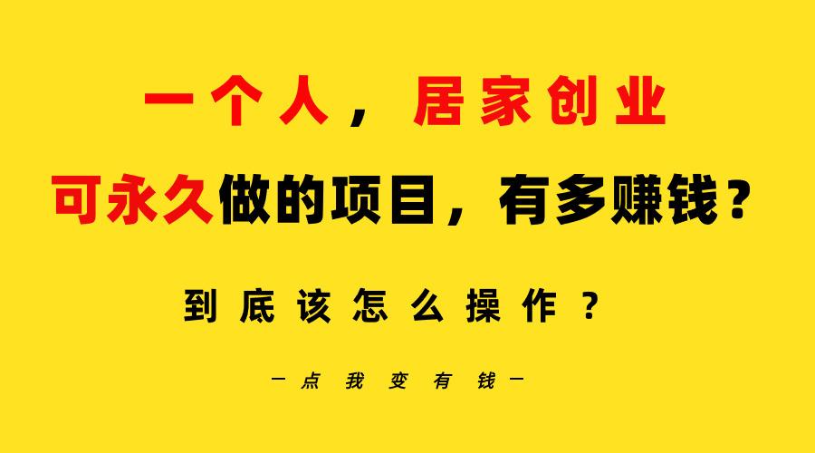 一个人，居家创业：B站每天10分钟，单账号日引创业粉100+，月稳定变现5W…-源码天堂