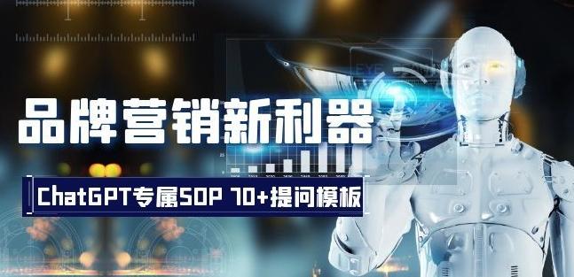 品牌营销新利器：ChatGPT专属SOP，70+提问模板【文档】-源码天堂