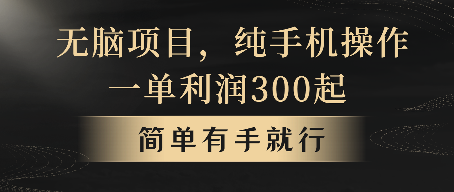 全网首发，翻身项目，年前最赚钱项目之一。收益翻倍！-源码天堂