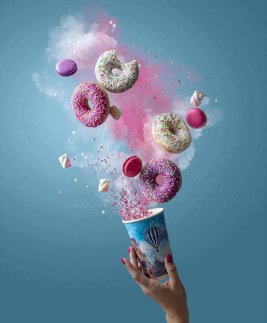 图片[2]-摄影师Daria Kalugina 12种悬浮美食摄影布光造型教程-21节课-中文字幕-源码天堂