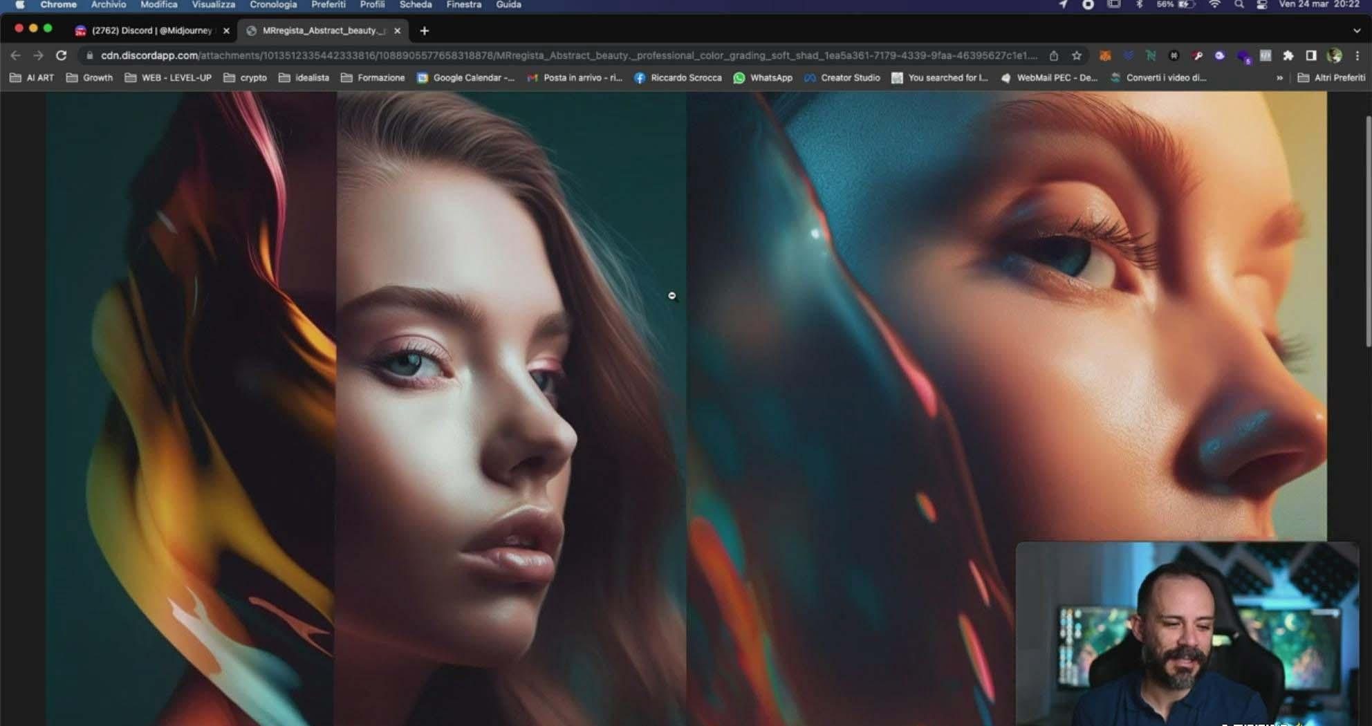 图片[6]-Midjourney AI人工智能创建和销售令人惊叹的海报教程-10节课-中英字幕-源码天堂