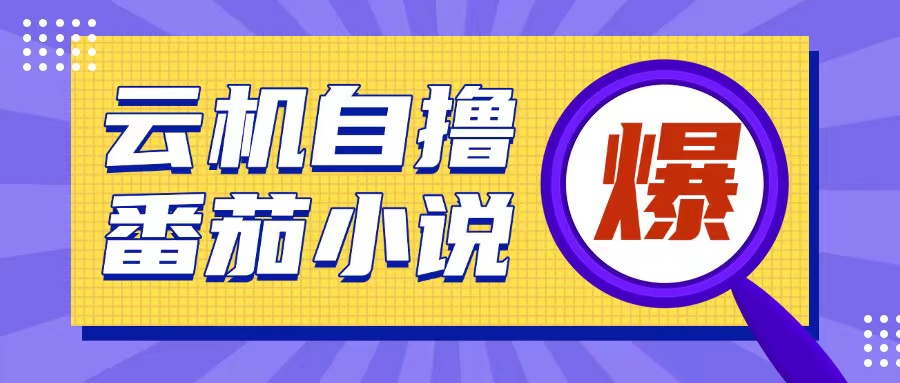 首发云手机自撸小说玩法，10块钱成本可撸200+收益操作简单【揭秘】-源码天堂
