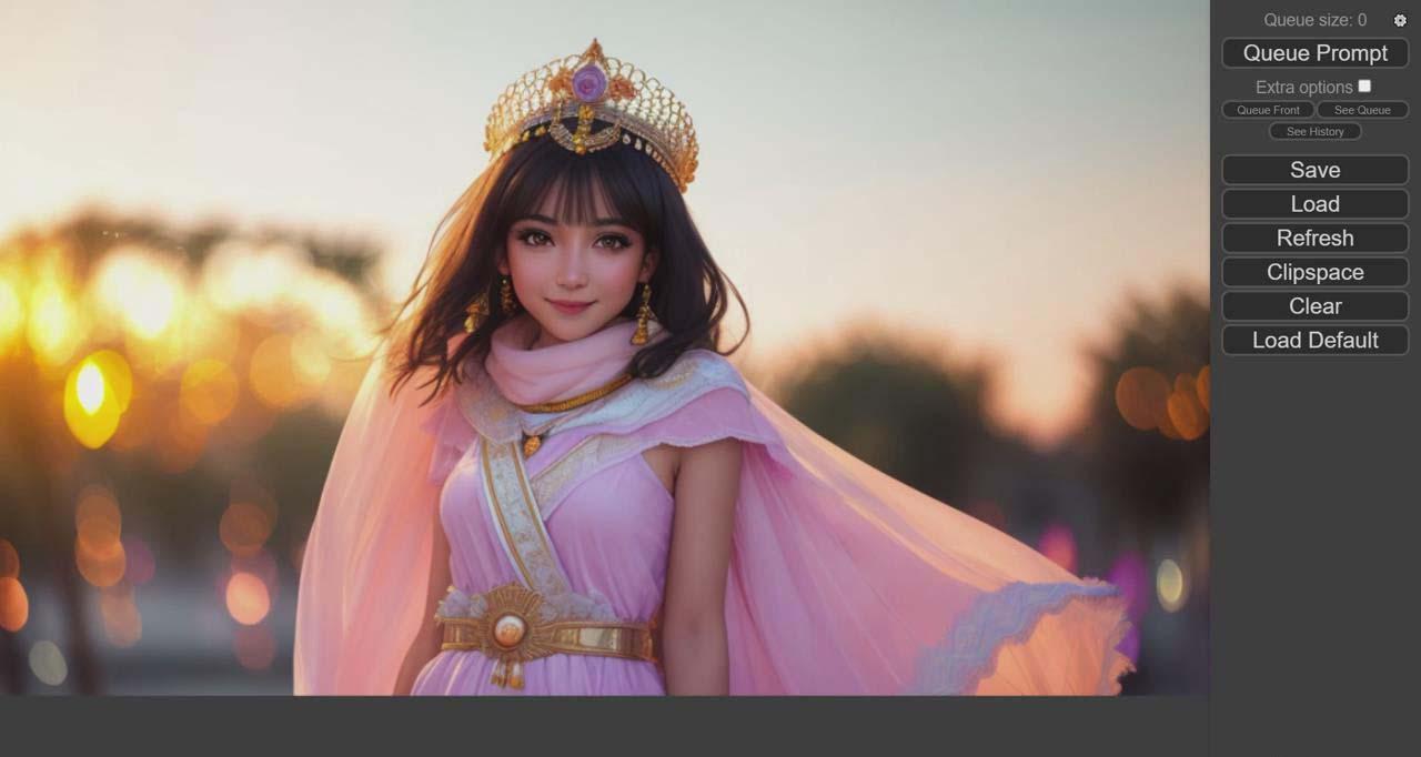 图片[1]-ComfyUI 利用 Stable Diffusion 学习AI GUI 工作流程教程-中英字幕-源码天堂