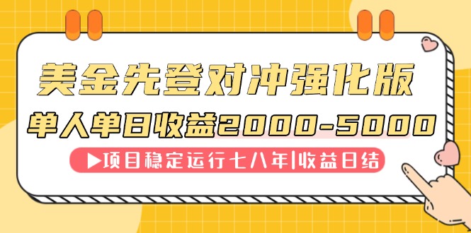 连续8年创单日收入NO.1项目，日收益2000-5000-源码天堂