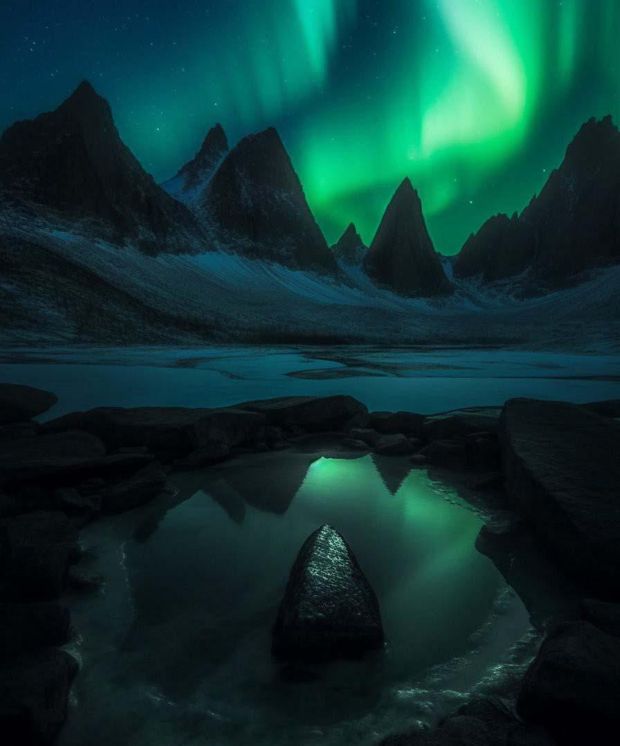 图片[2]-(8717期)摄影师 Daniel Laan 使用ChatGPT与Midjourney生成风光图像-中英字幕-源码天堂