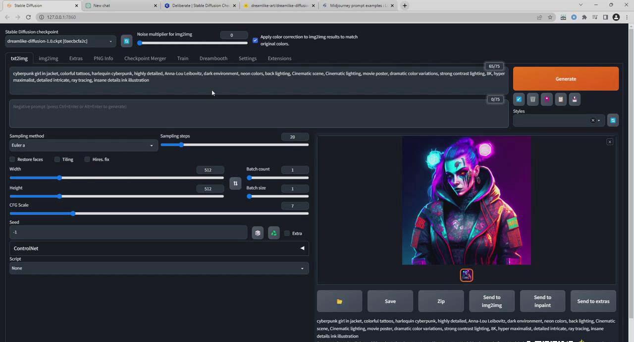 图片[4]-Stable Diffusion 大师班: 利用AI创建艺术图像及视频-31视频课-中英字幕-源码天堂