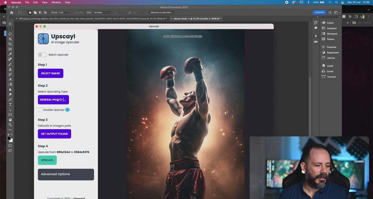 图片[12]-Midjourney AI人工智能创建和销售令人惊叹的海报教程-10节课-中英字幕-源码天堂