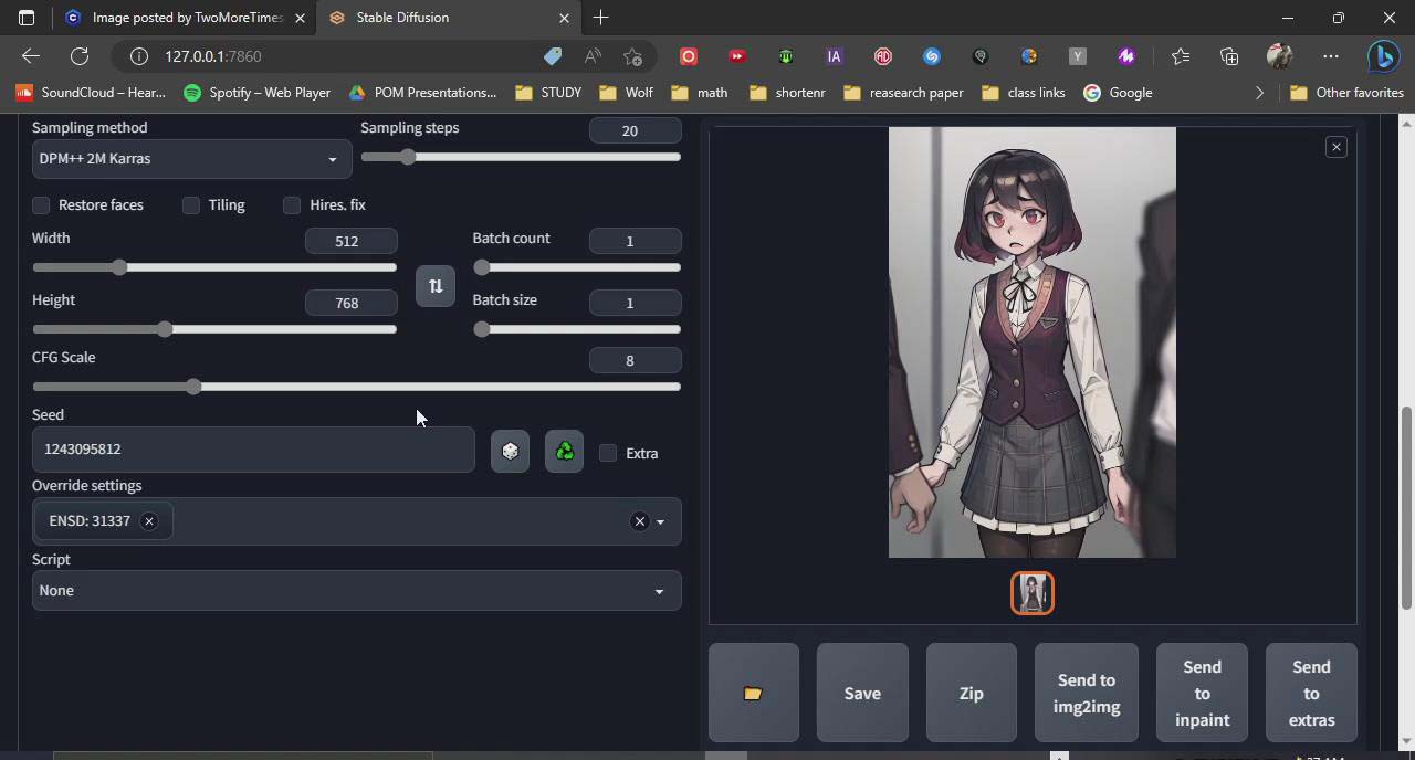 图片[6]-利用Stable Diffusion创建动漫艺术图像使用AI绘画赚钱-中英字幕-源码天堂