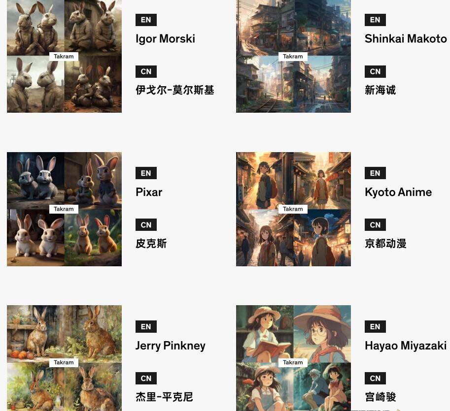 图片[1]-Midjourney辞典AIGC中英双语图文辞典+提示关键词Prompt大全-源码天堂