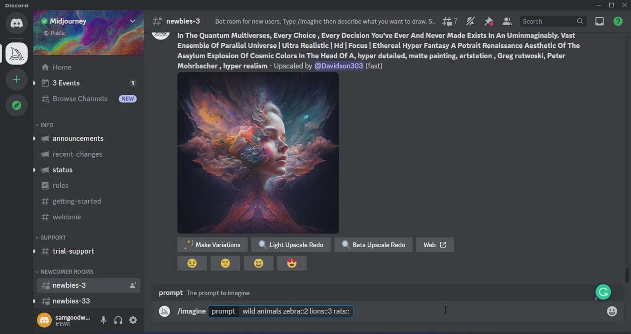 图片[4]-Midjourney AI：从零基础到高级版的大师班教程-34节课-中英字幕-源码天堂