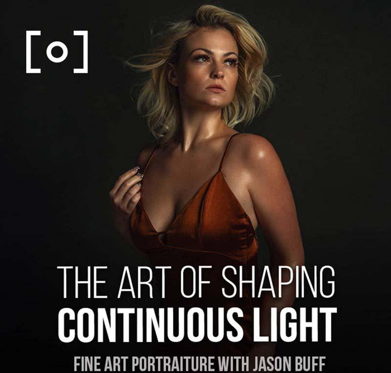 图片[1]-PRO EDU – Jason Buff 塑造连续光的艺术人像布光教程-15节课-中英字幕-源码天堂
