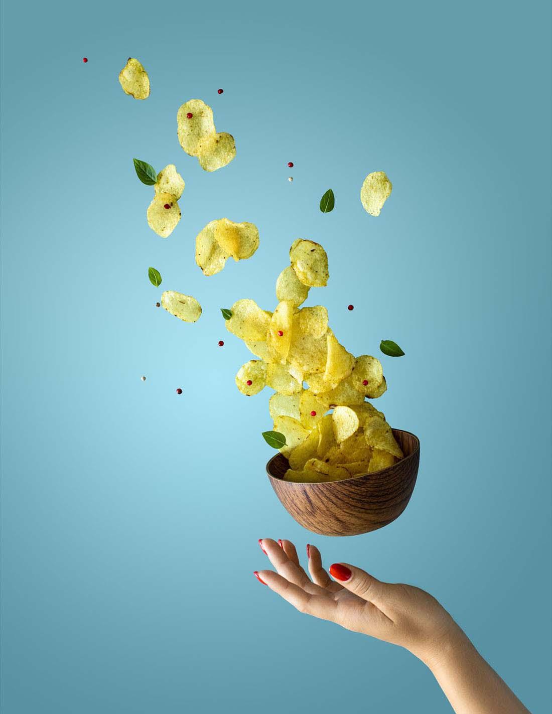 图片[1]-摄影师Daria Kalugina 12种悬浮美食摄影布光造型教程-21节课-中文字幕-源码天堂