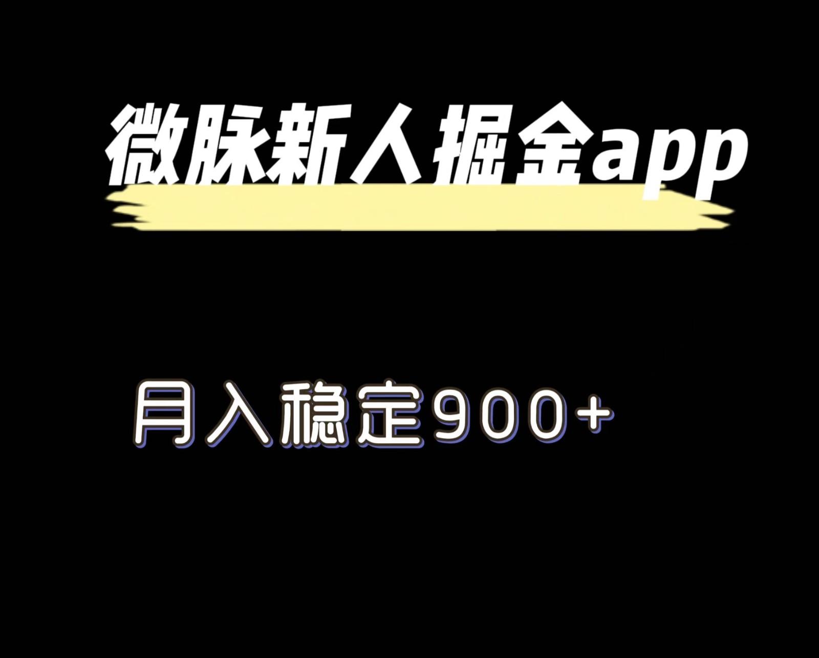 最新微脉长久项目，拉新掘金，月入稳定900+-源码天堂