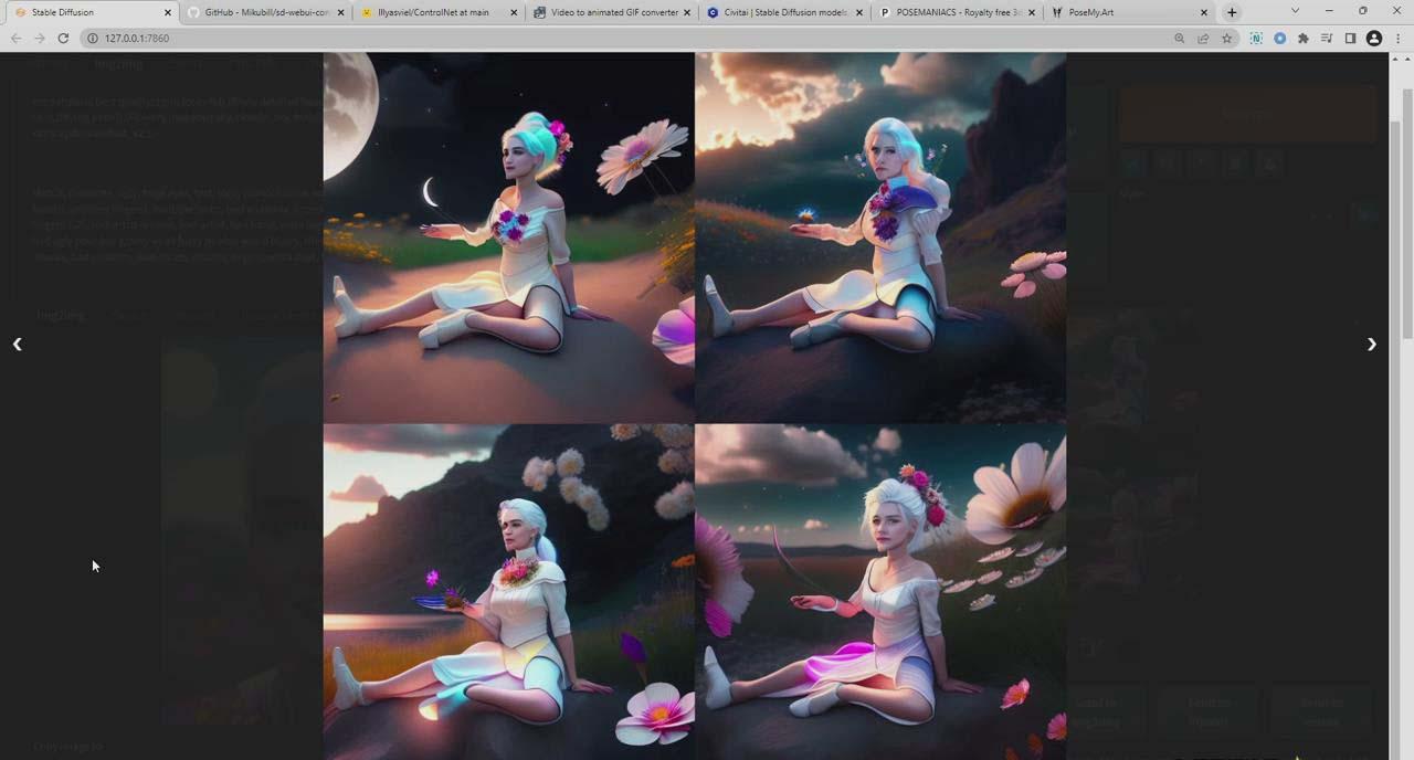 图片[8]-Stable Diffusion 大师班: 利用AI创建艺术图像及视频-31视频课-中英字幕-源码天堂