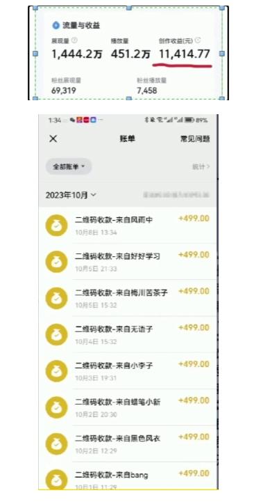 蓝海小众项目，抖音故事号，三天变现2000+，人人可做！-源码天堂