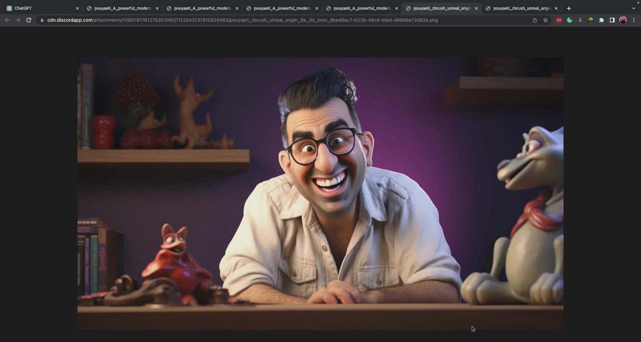 图片[8]-Midjourney, Adobe Firefly AI, ChatGPT 4大型AI人工智能-137节课-中英字幕-源码天堂