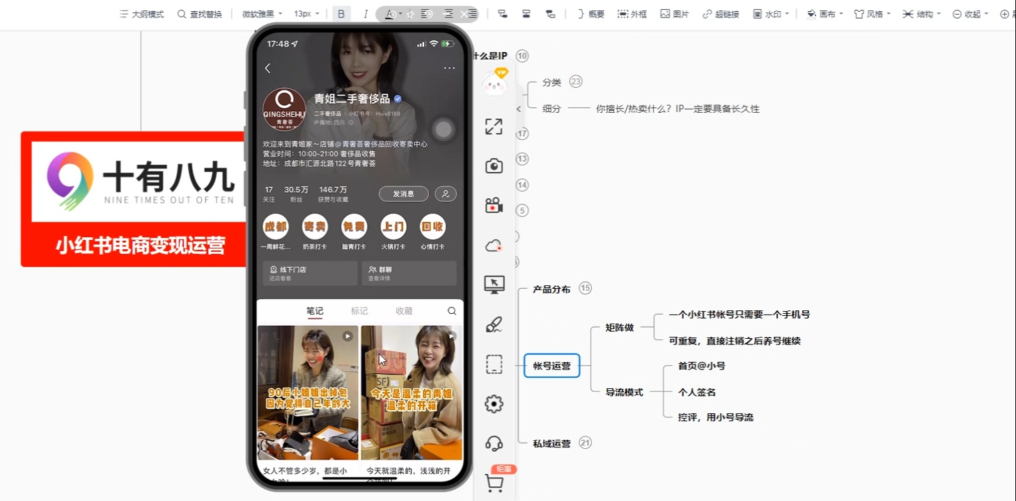 十有八九学院·新手如何从0-1玩转红薯店铺-源码天堂