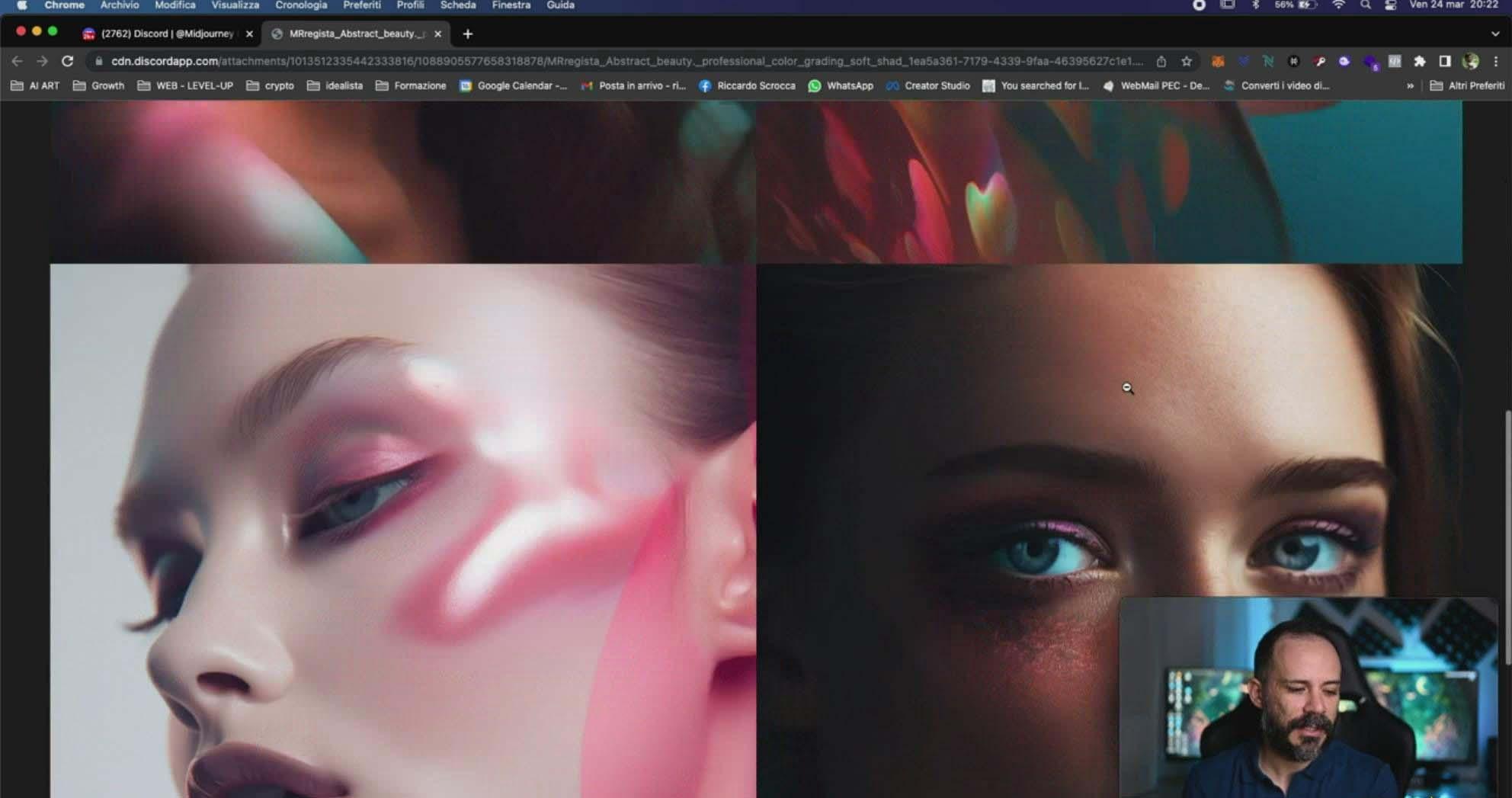 图片[5]-Midjourney AI人工智能创建和销售令人惊叹的海报教程-10节课-中英字幕-源码天堂