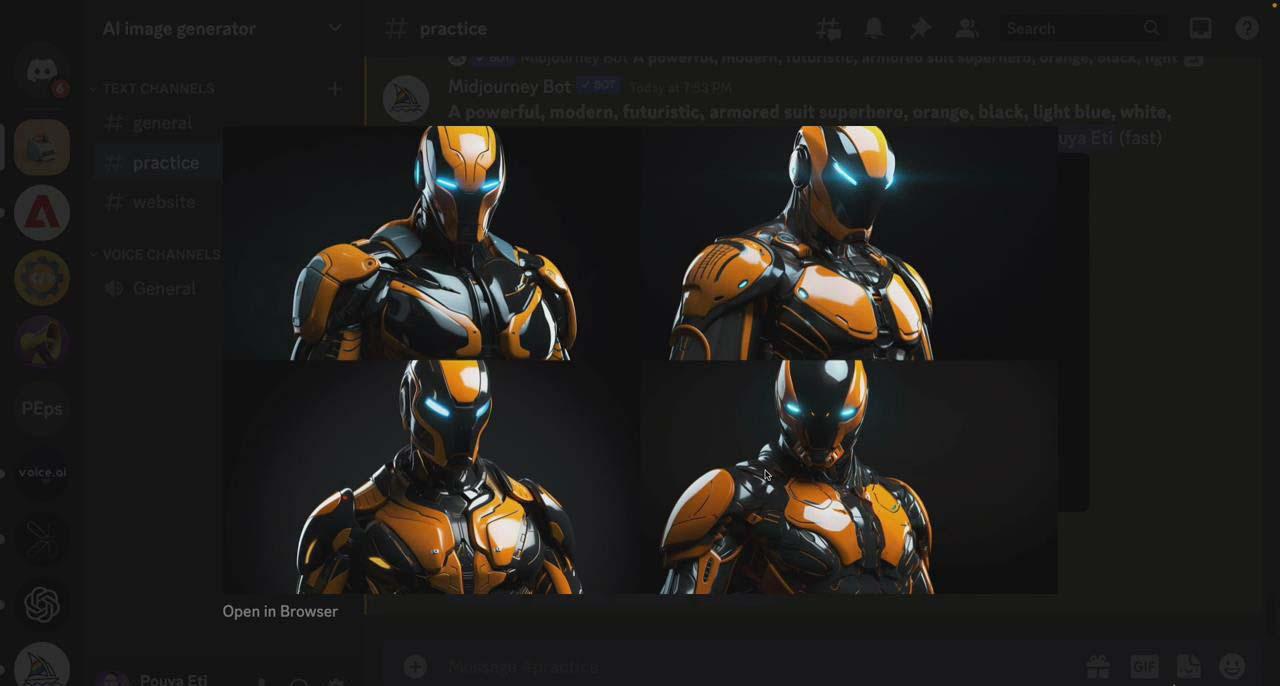 图片[7]-Midjourney, Adobe Firefly AI, ChatGPT 4大型AI人工智能-137节课-中英字幕-源码天堂