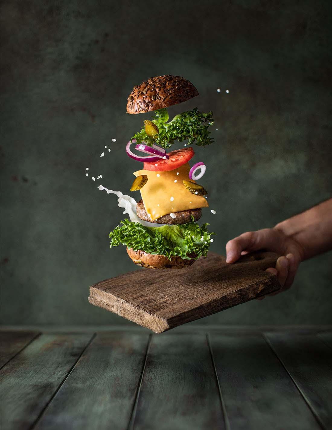 图片[6]-摄影师Daria Kalugina 12种悬浮美食摄影布光造型教程-21节课-中文字幕-源码天堂