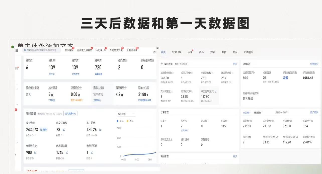 最新拼多多优质项目小白福利，两天销量过百单，不收费、老运营代操作-源码天堂