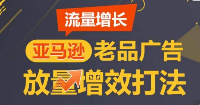 亚马逊流量增长-老品广告放量增效打法，循序渐进，打造更多TOP listing​-源码天堂