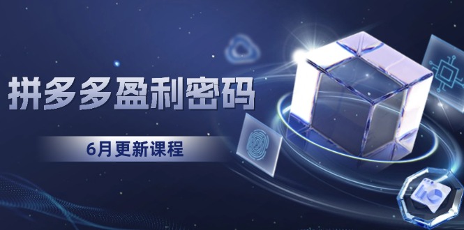 拼多多盈利密码：从烧钱推广到印钞模型，底层逻辑重构指南(6月更新-源码天堂