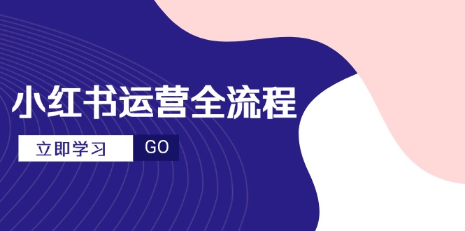 小红书运营全流程，爆款选题文案，视频制作技巧，进阶达人宝典-源码天堂