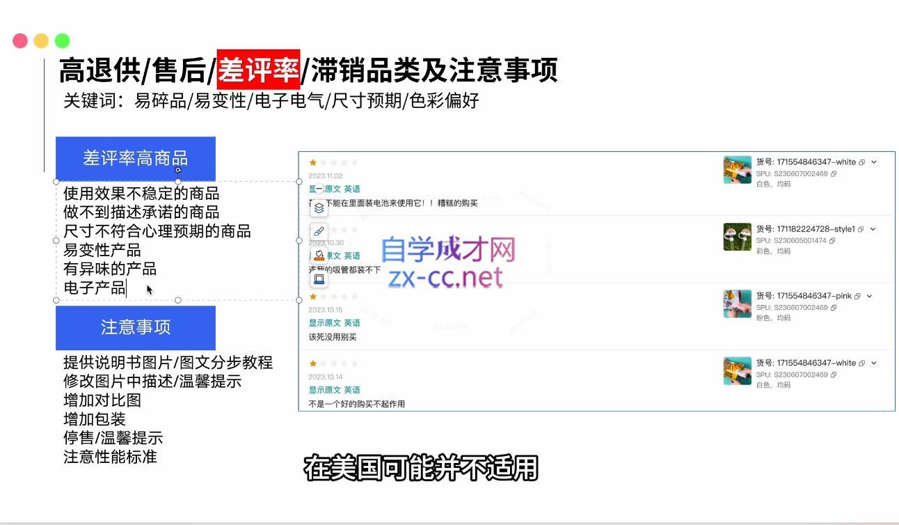 TikTok跨境电商全托管运营模式精品课-源码天堂