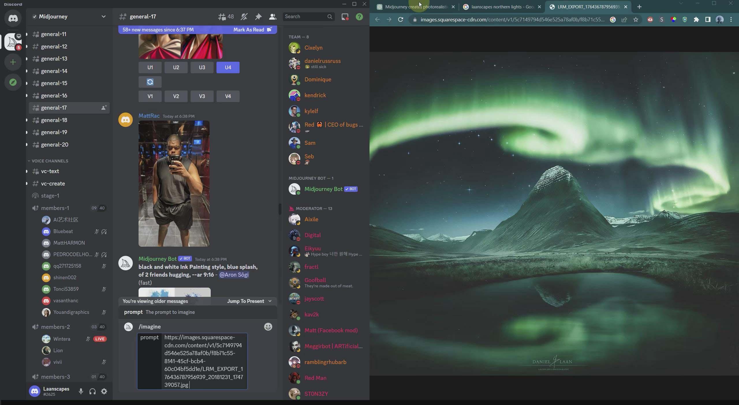 图片[5]-(8717期)摄影师 Daniel Laan 使用ChatGPT与Midjourney生成风光图像-中英字幕-源码天堂