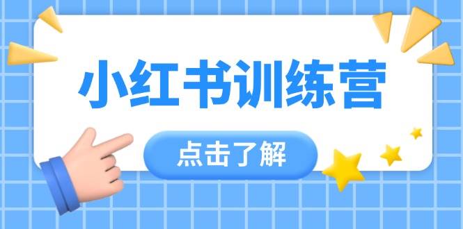 小红书训练营，助小白入门，掌握技巧变达人，课程实操又全面(12节课)-源码天堂