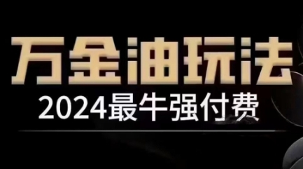 2024最牛强付费，万金油强付费玩法，干货满满，全程实操起飞(更新25年04月)-源码天堂