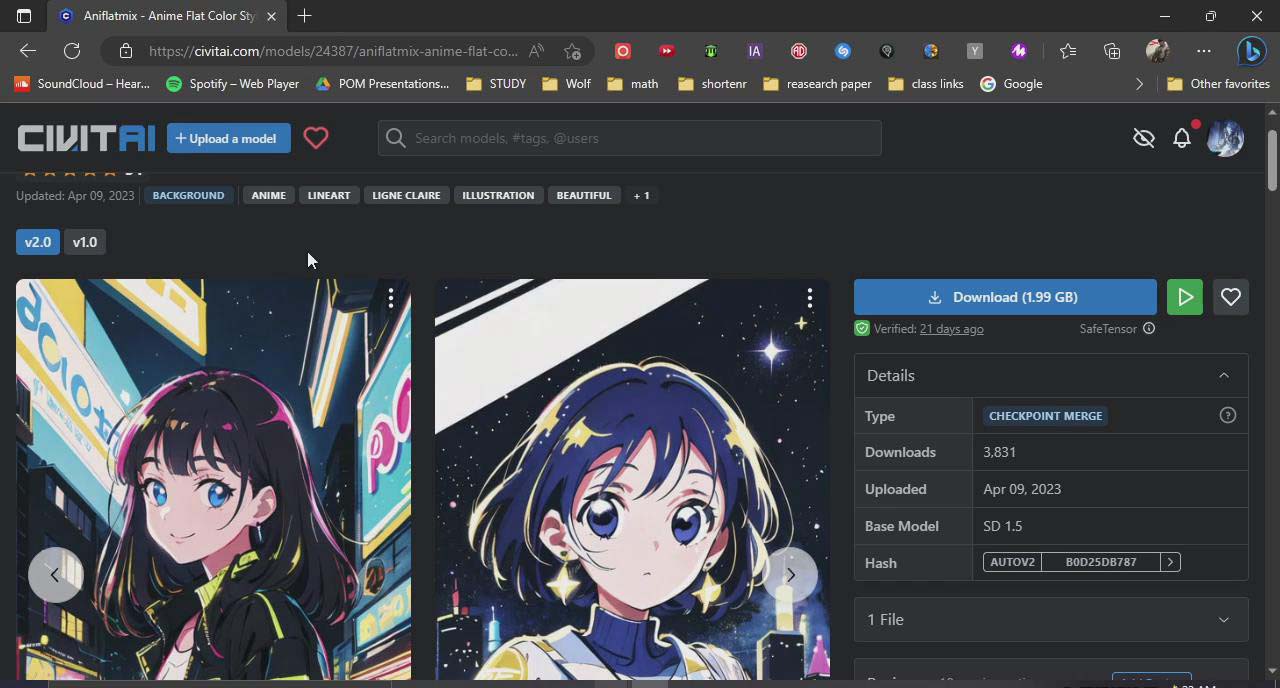 图片[1]-利用Stable Diffusion创建动漫艺术图像使用AI绘画赚钱-中英字幕-源码天堂
