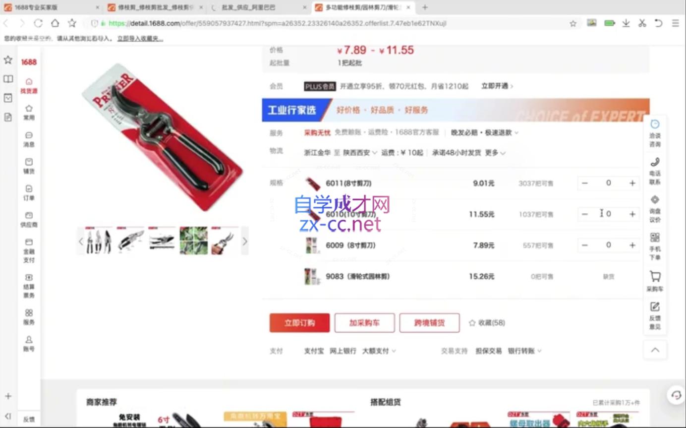 苗苗·拼多多跨境（temu）课程-源码天堂