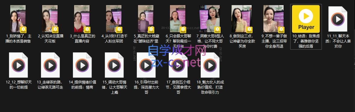 孙老师·主播心法-百万收入潜在规则-源码天堂