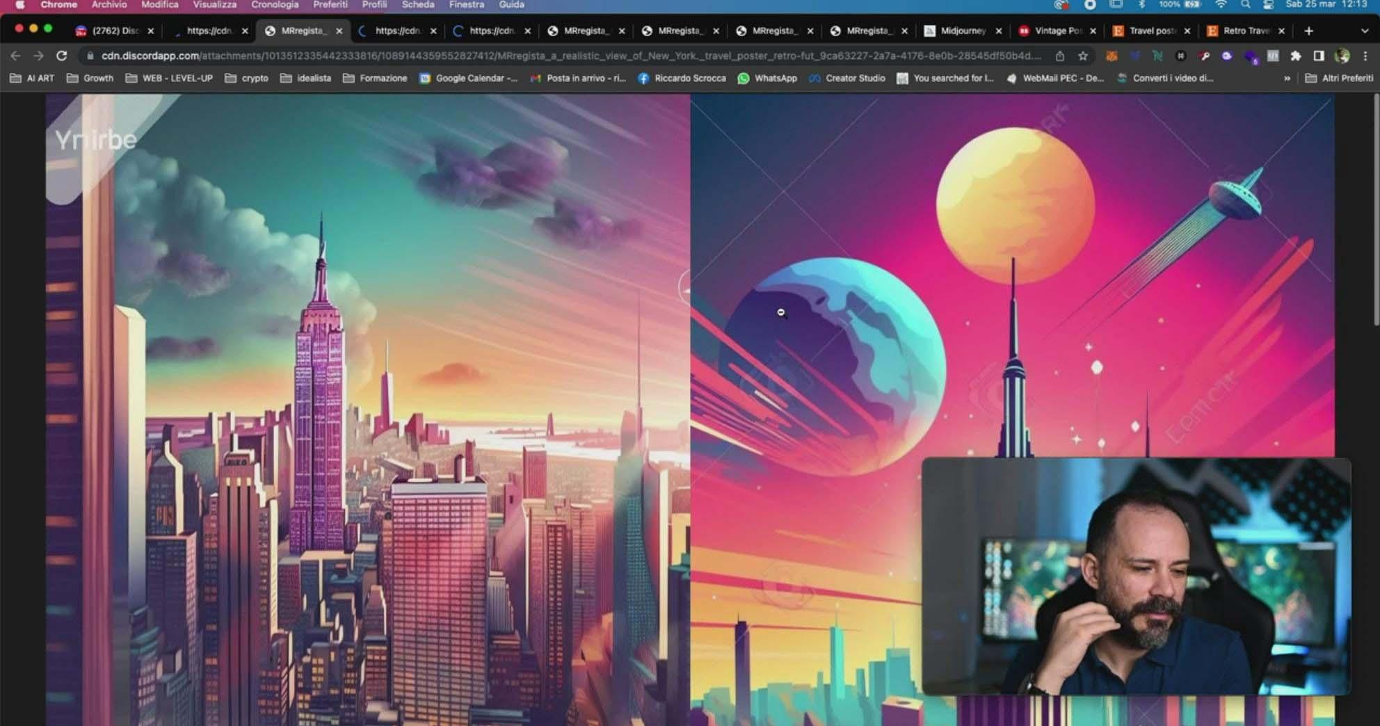 图片[11]-Midjourney AI人工智能创建和销售令人惊叹的海报教程-10节课-中英字幕-源码天堂