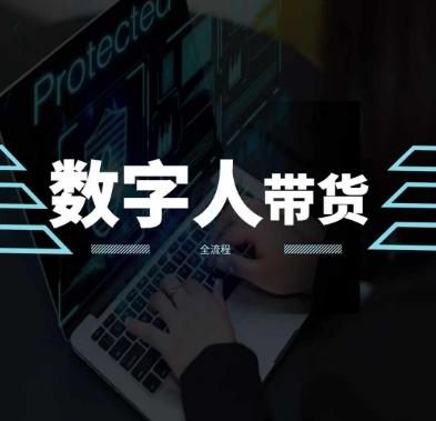 2024火爆AI数字人短视频带货教程，谁说好物流量不好？因为你不懂方法-源码天堂