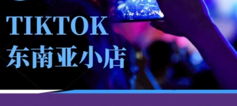 Tiktok东南亚跨境小店运营班，一门专业的TK小店运营培训课-源码天堂