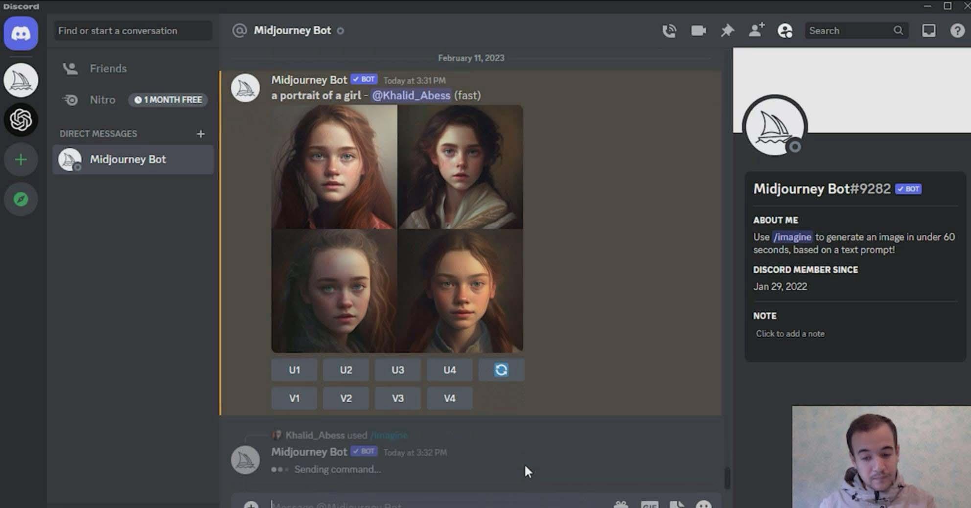 图片[2]-Midjourney 精通教程-使用Midjourney AI创建美丽艺术图像-36节课-中英字幕-源码天堂